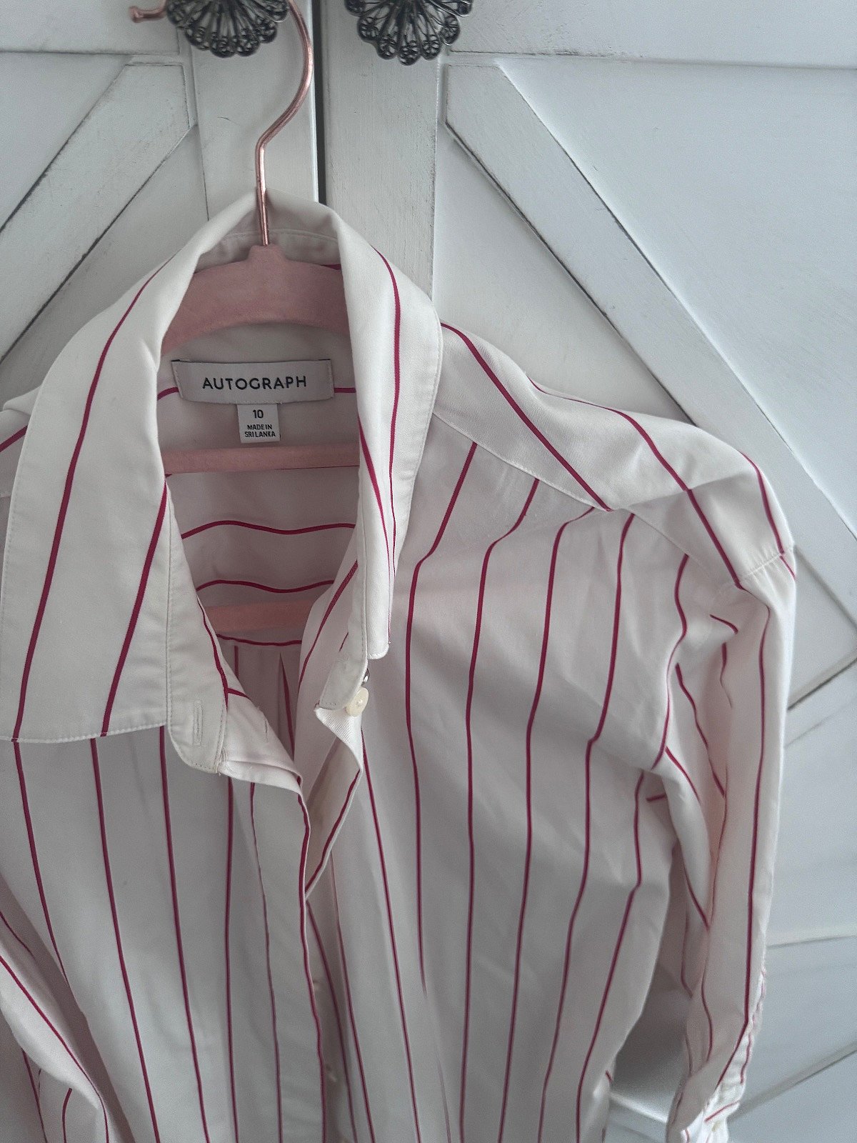 Autograph striped cotton shirt, photo 3
