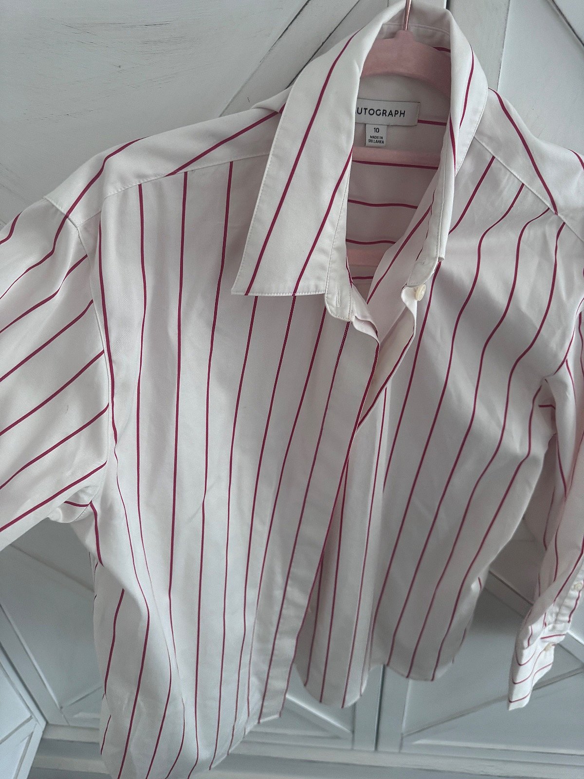 Autograph striped cotton shirt, photo 4