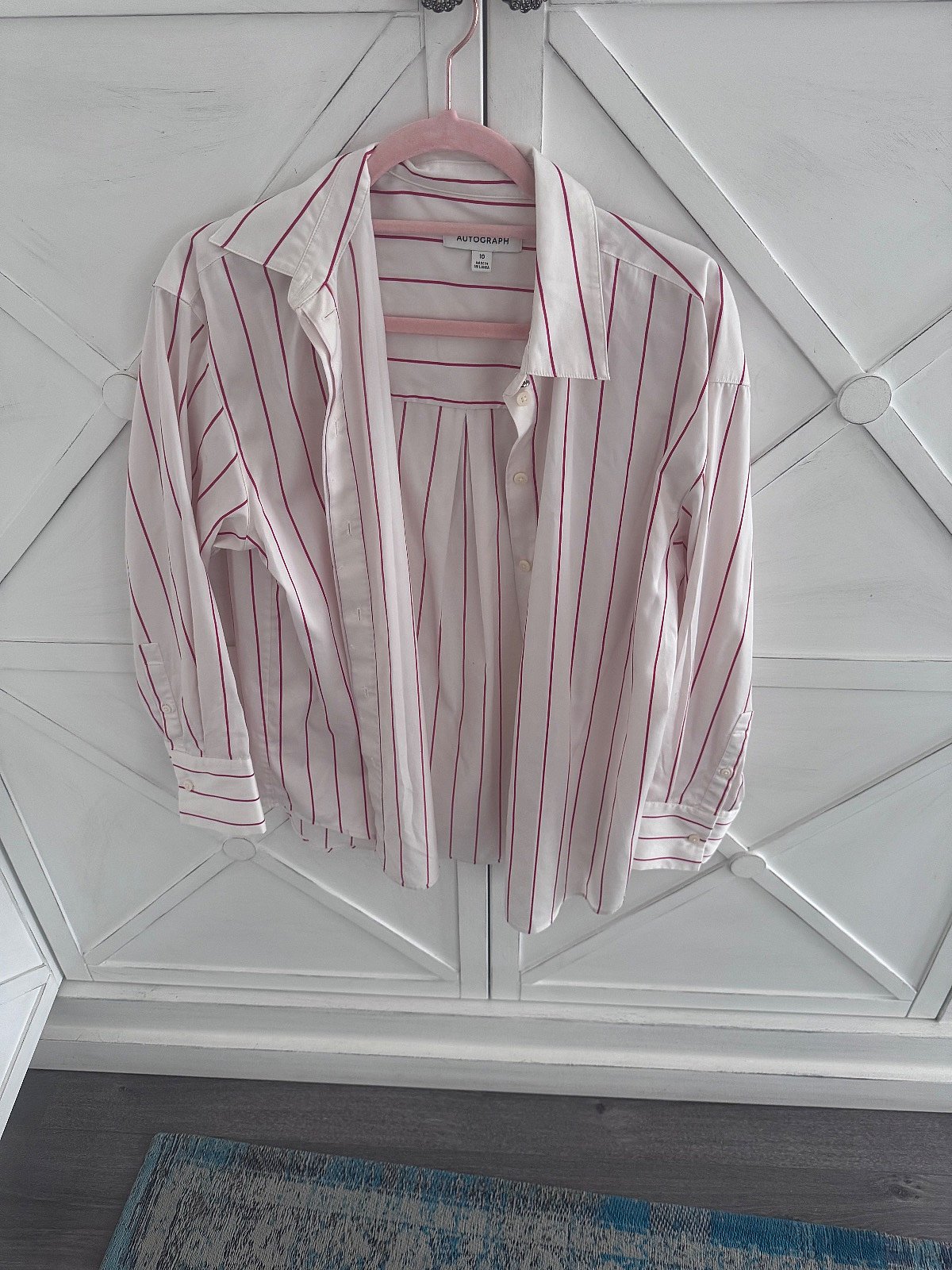 Autograph striped cotton shirt, photo 2