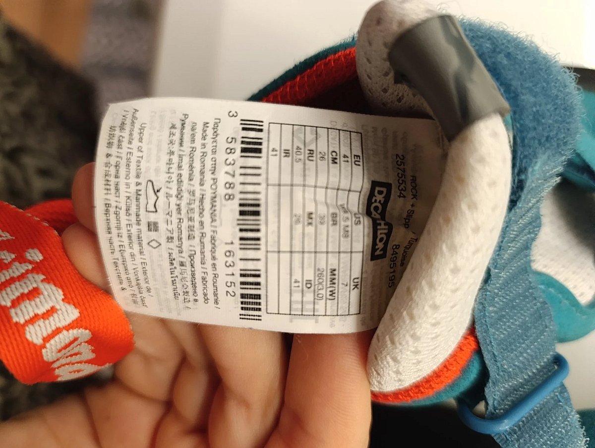 Rock Climbing Shoes, photo 4