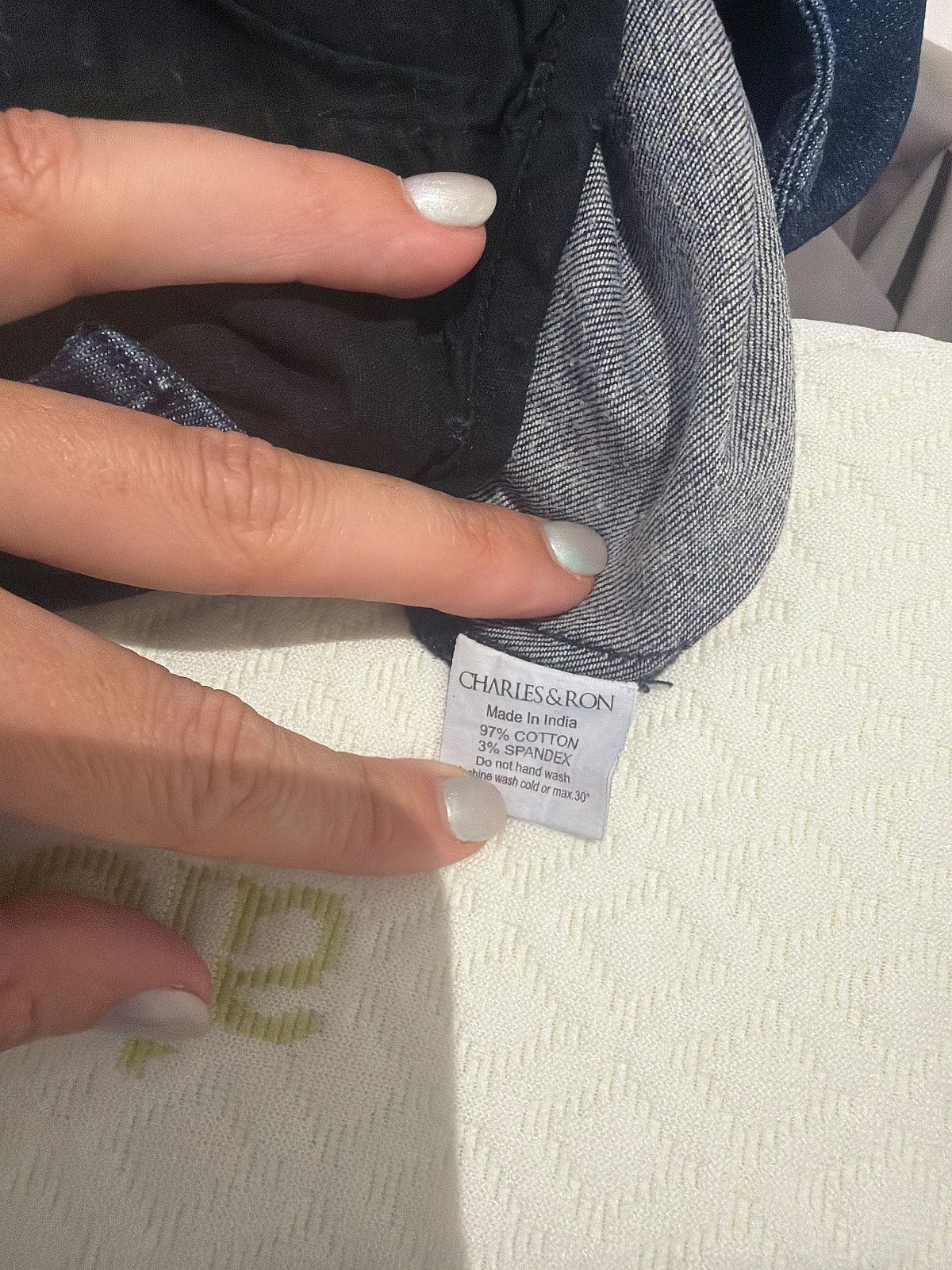 Charles & Ron Denim Shorts - photo 3