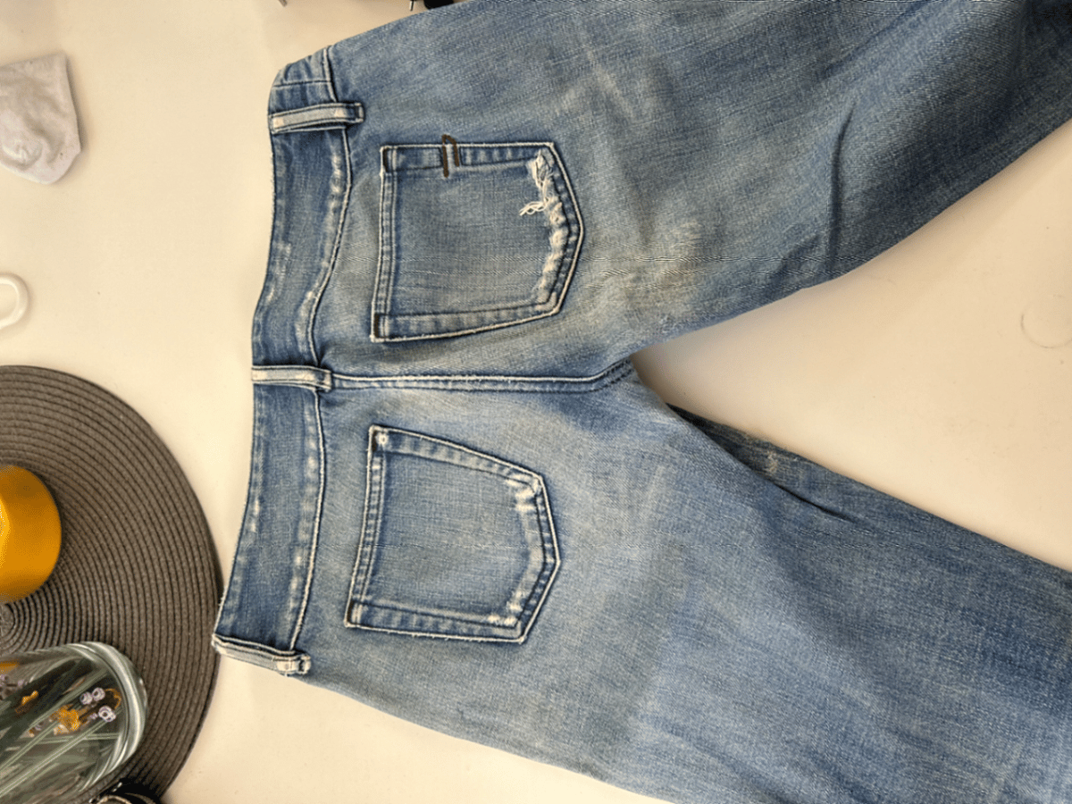 Diesel Distressed Light Wash Jeans Y2K - photo 2