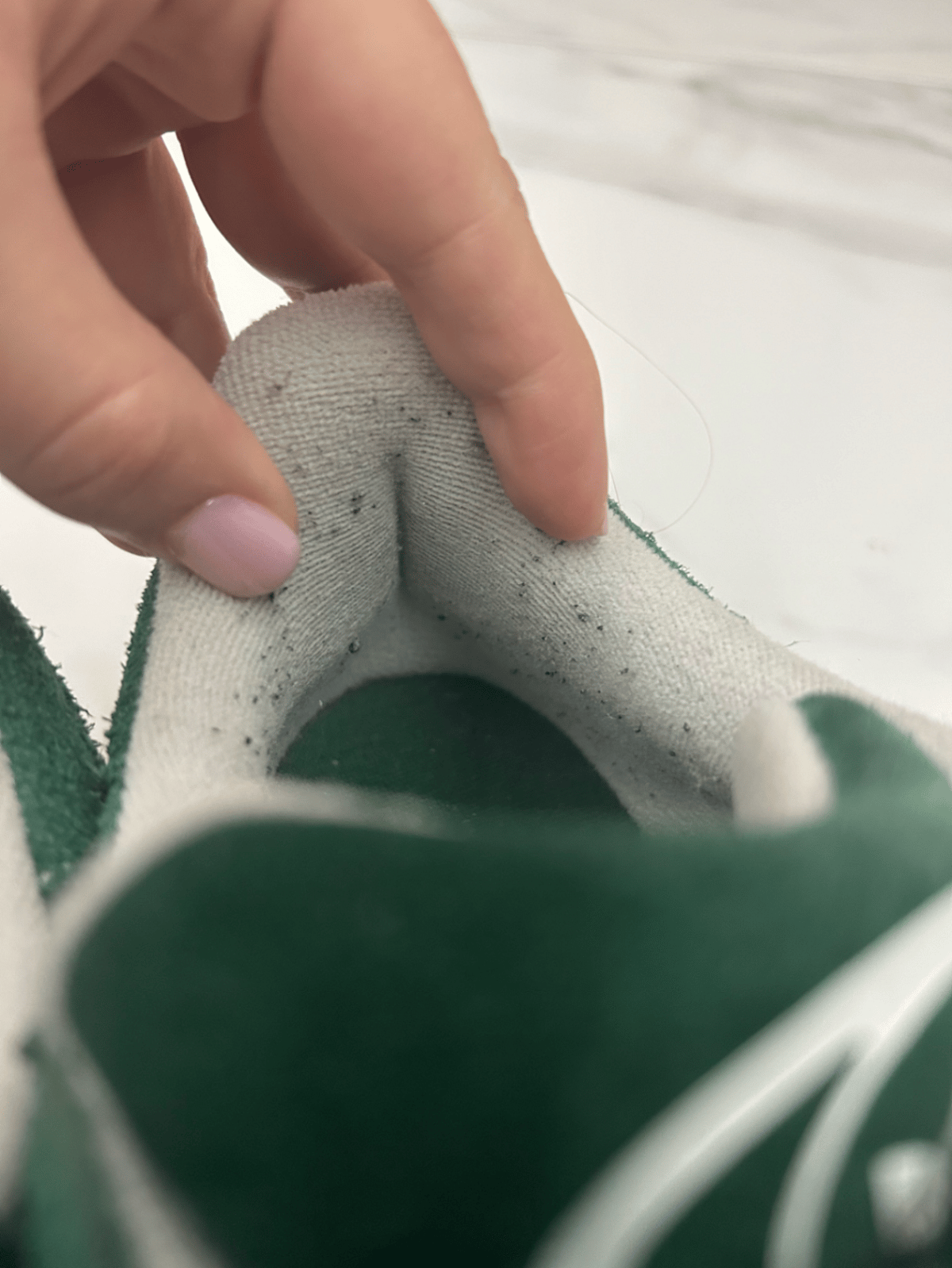 Adidas Campus Green Suede Trainers, photo 5