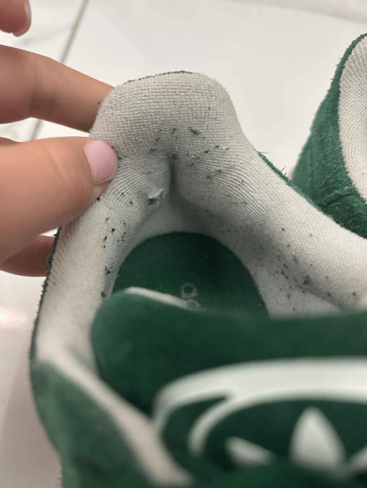 Adidas Campus Green Suede Trainers, photo 2