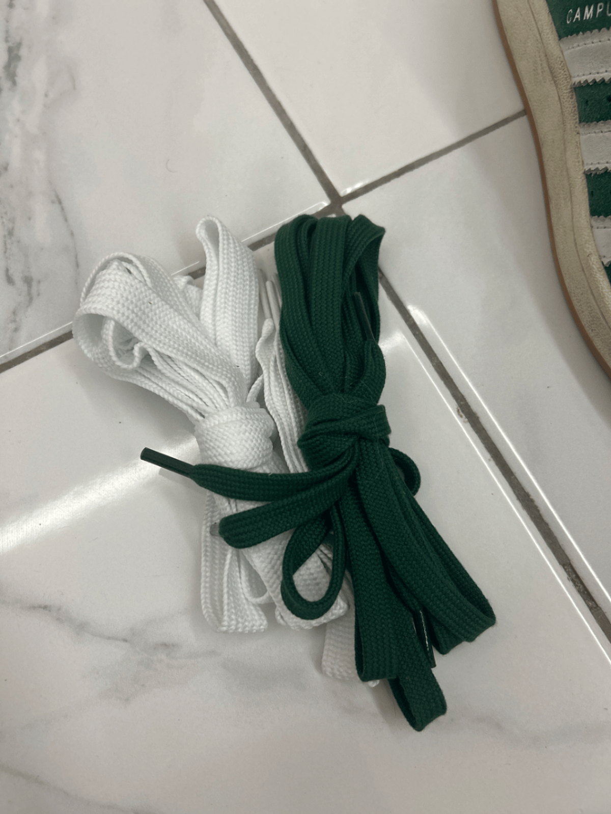 Adidas Campus Green Suede Trainers, photo 3