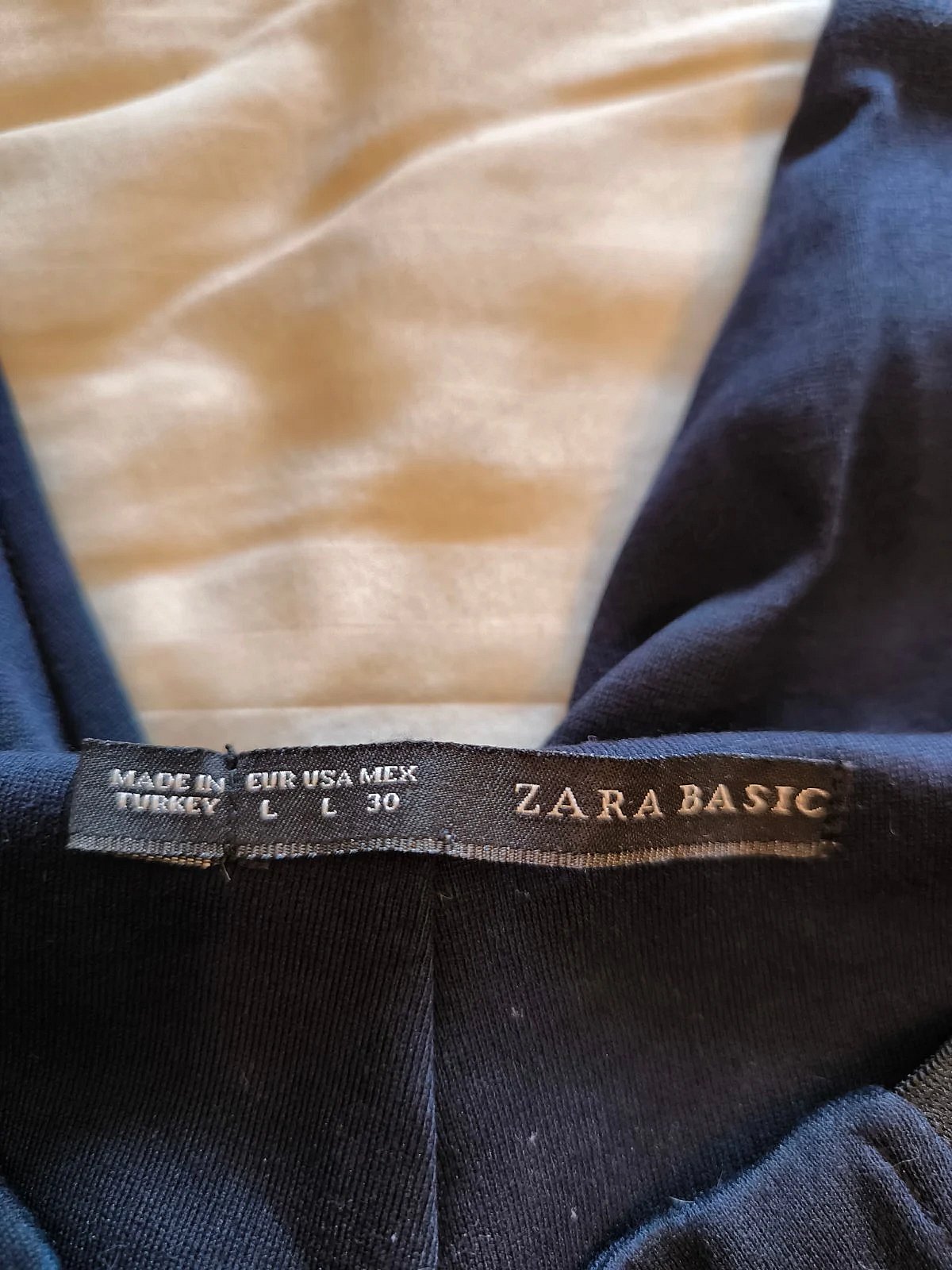 Zara Basic Stretch Leggings, photo 3