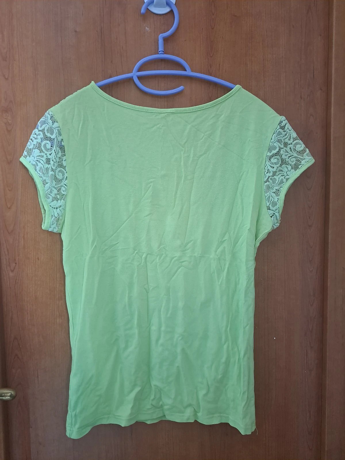 Lime Green Lace Top, photo 2