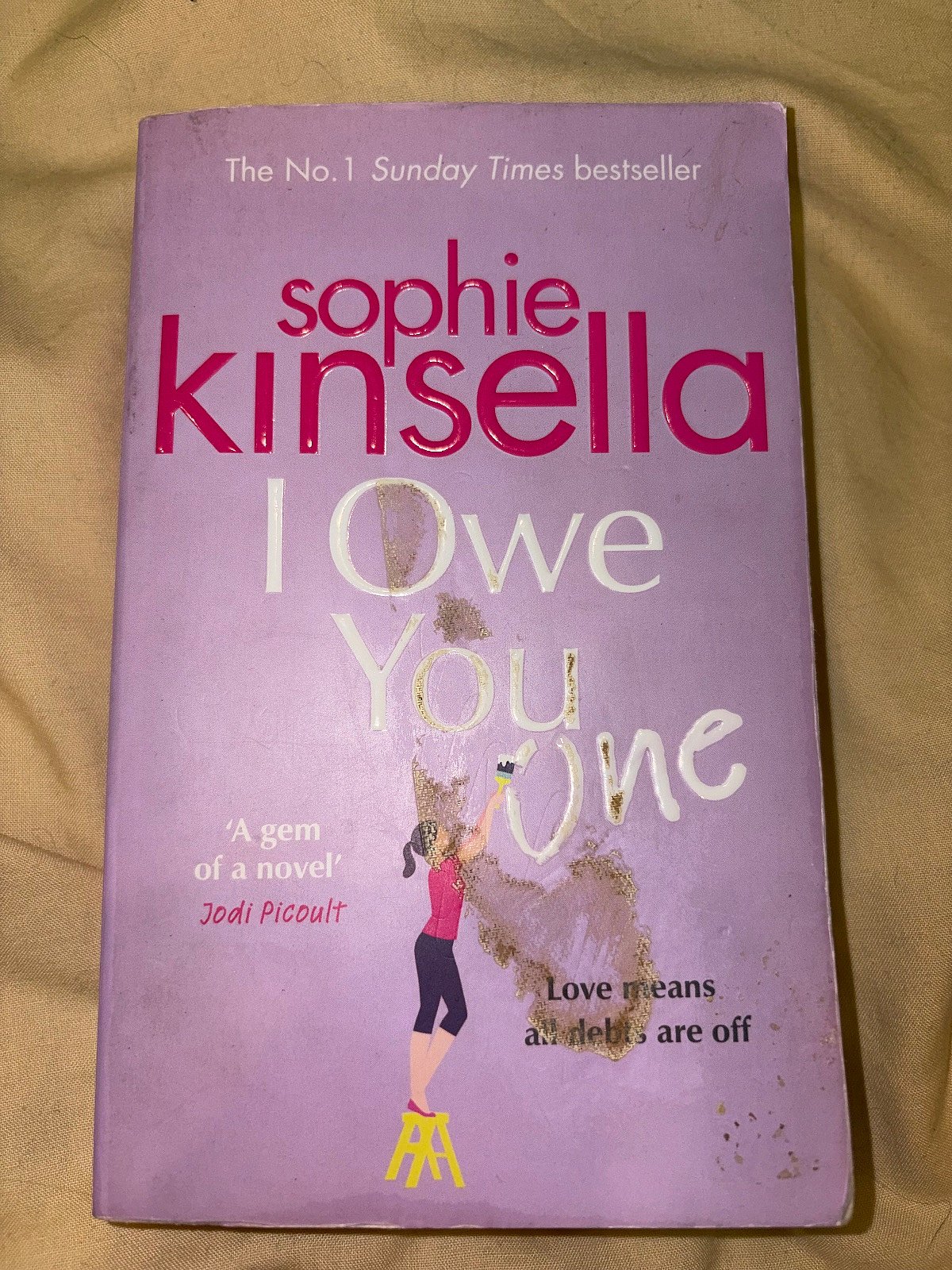 Libro "Te debo una" de Sophie Kinsella, foto 2