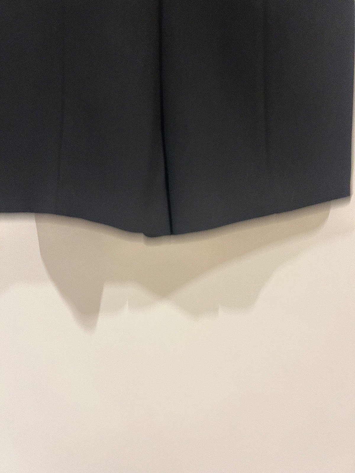 Zara Black high-waisted gold-button shorts, photo 3