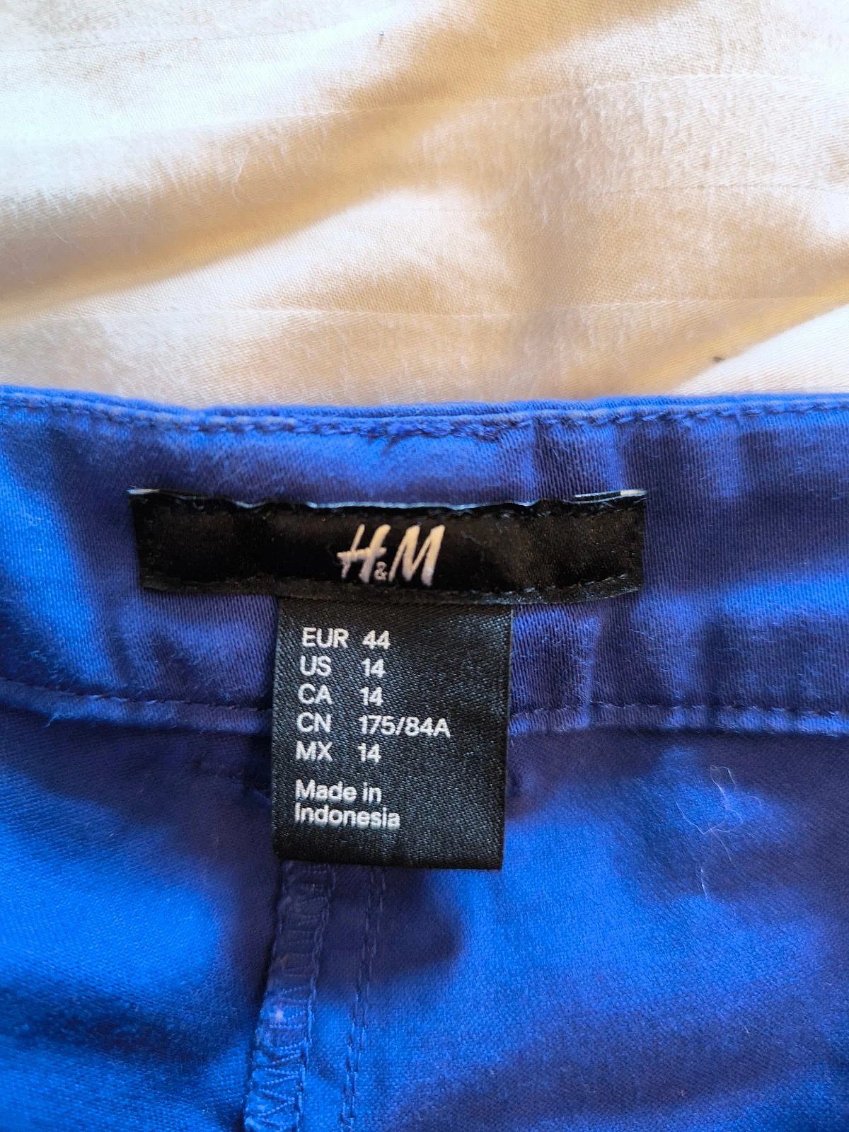 Pantalones azules brillantes de H&M, foto 3