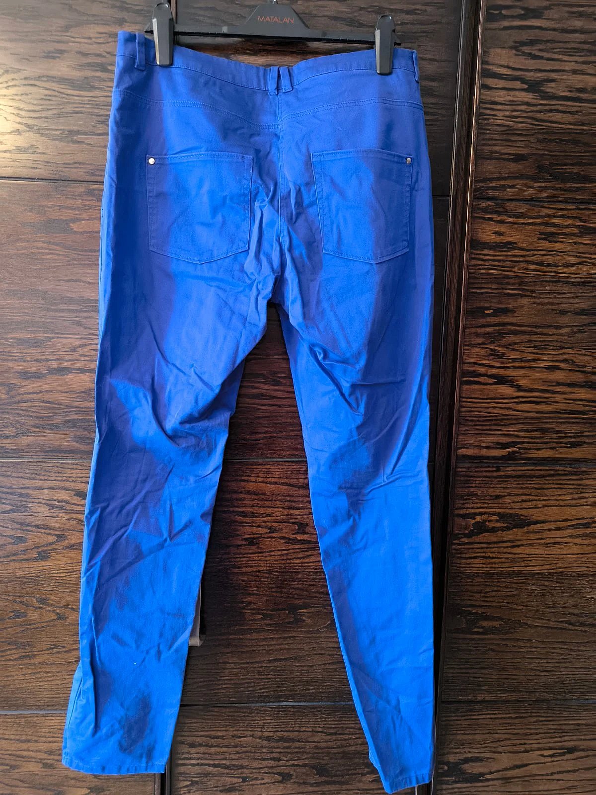 Pantalones azules brillantes de H&M, foto 2
