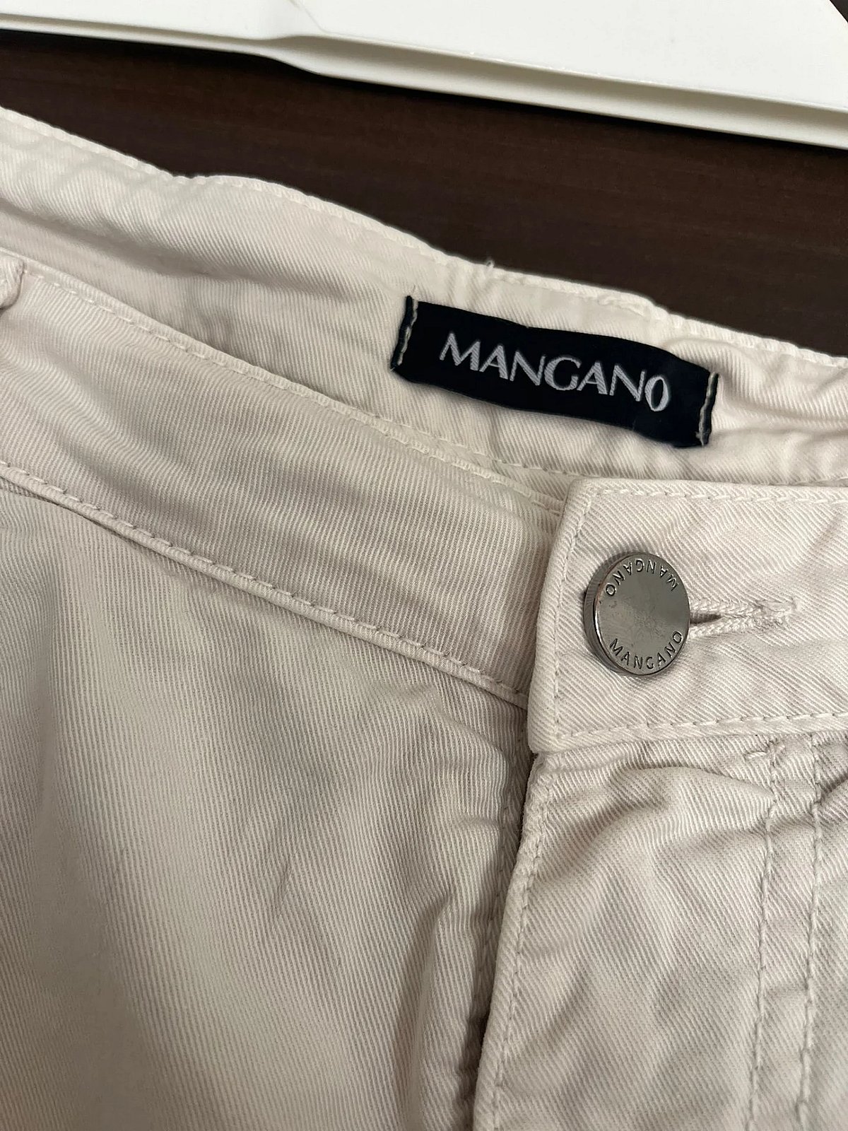 Cream Casual Trousers - photo 3