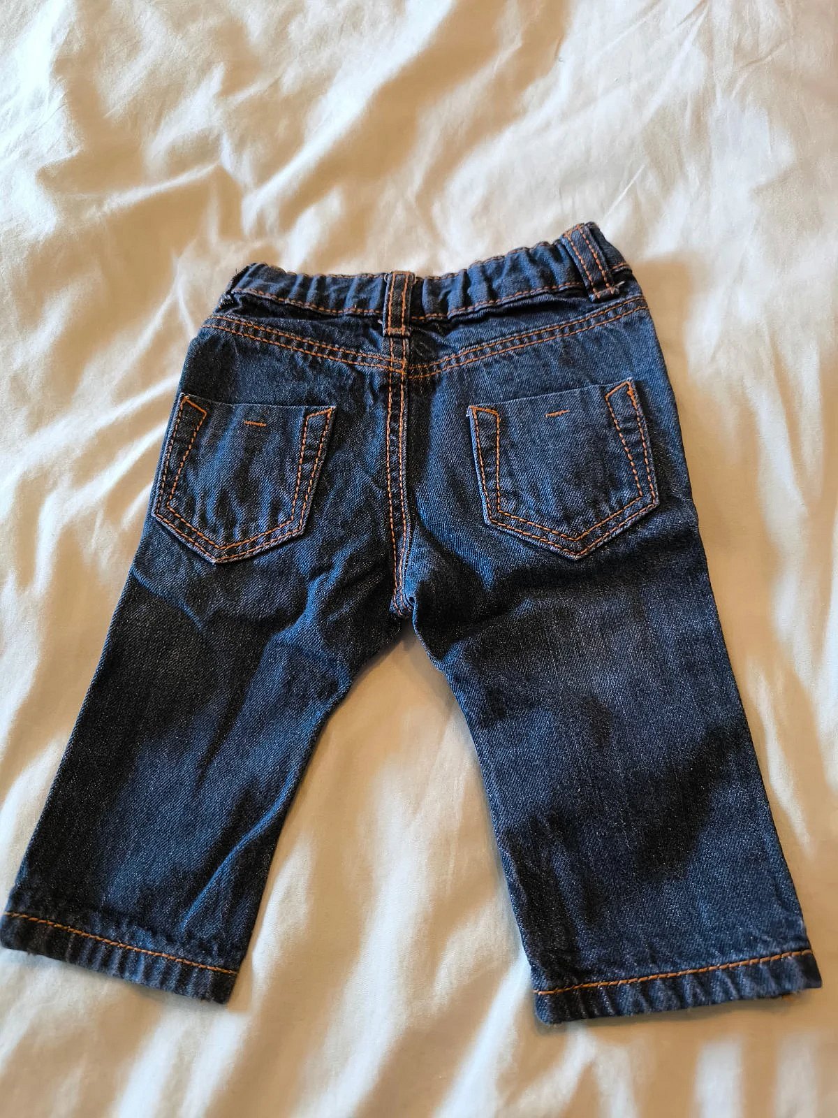 Baby blue denim trousers, photo 2