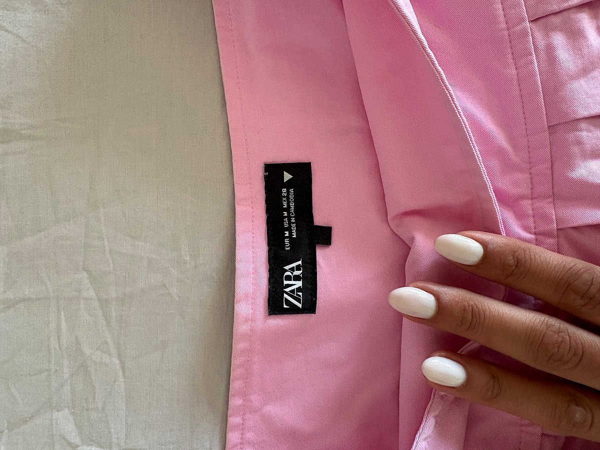 Pink Pleated Mini Skort, photo 3