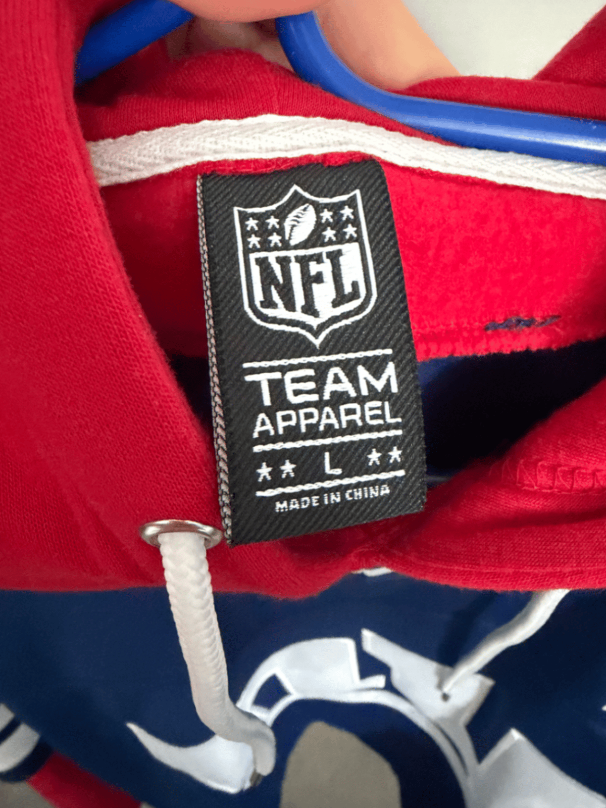 NFL Giants Hooded Top, photo 3