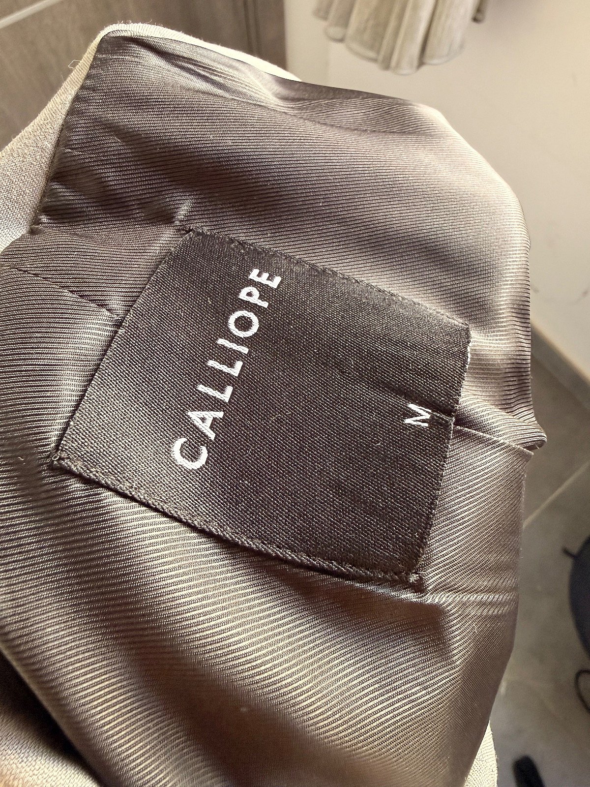 Grey tailored smart blazer, photo 5