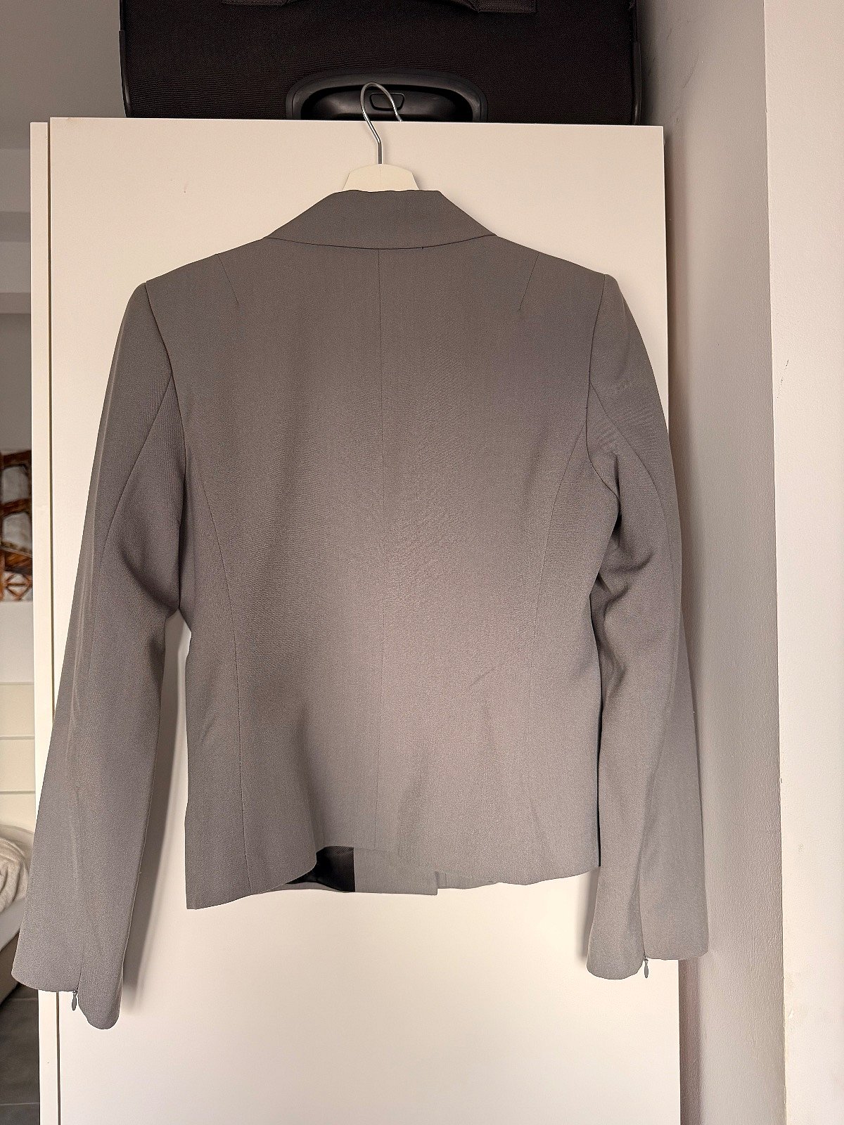 Grey tailored smart blazer, photo 4