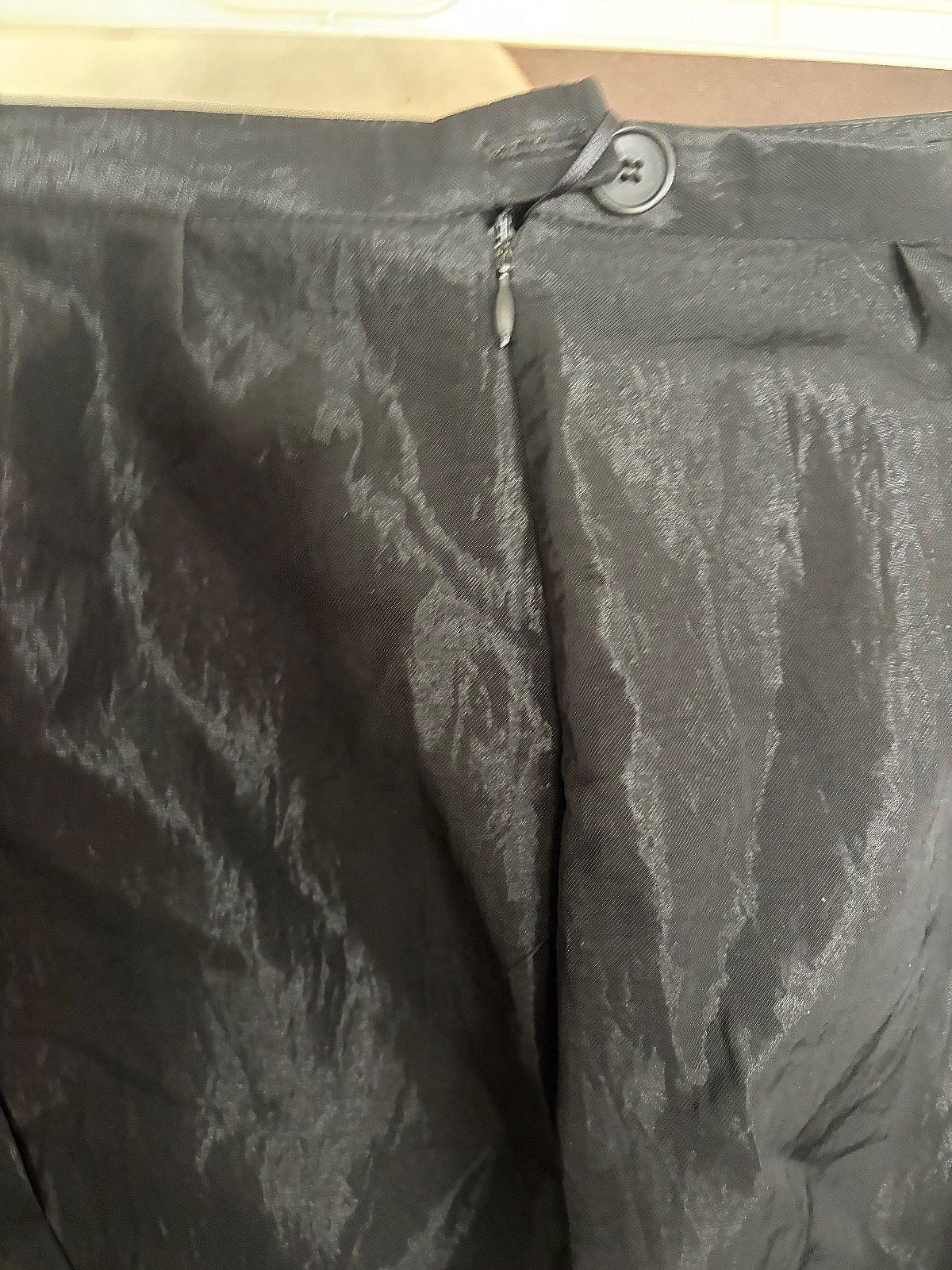 Black pleated skirt, photo 4
