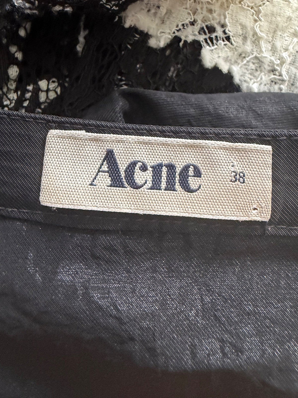Black pleated skirt, photo 5