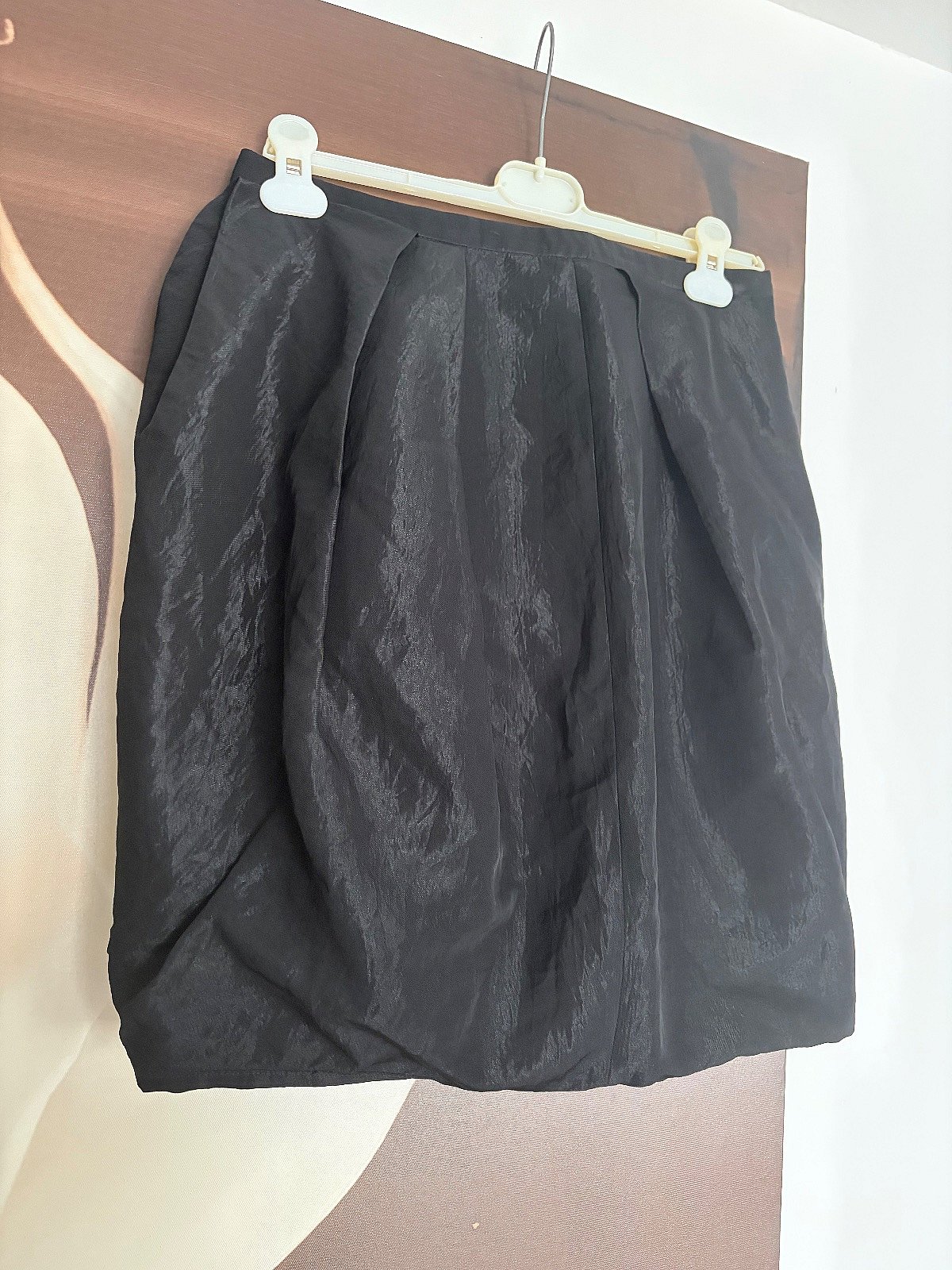 Black pleated skirt, photo 2