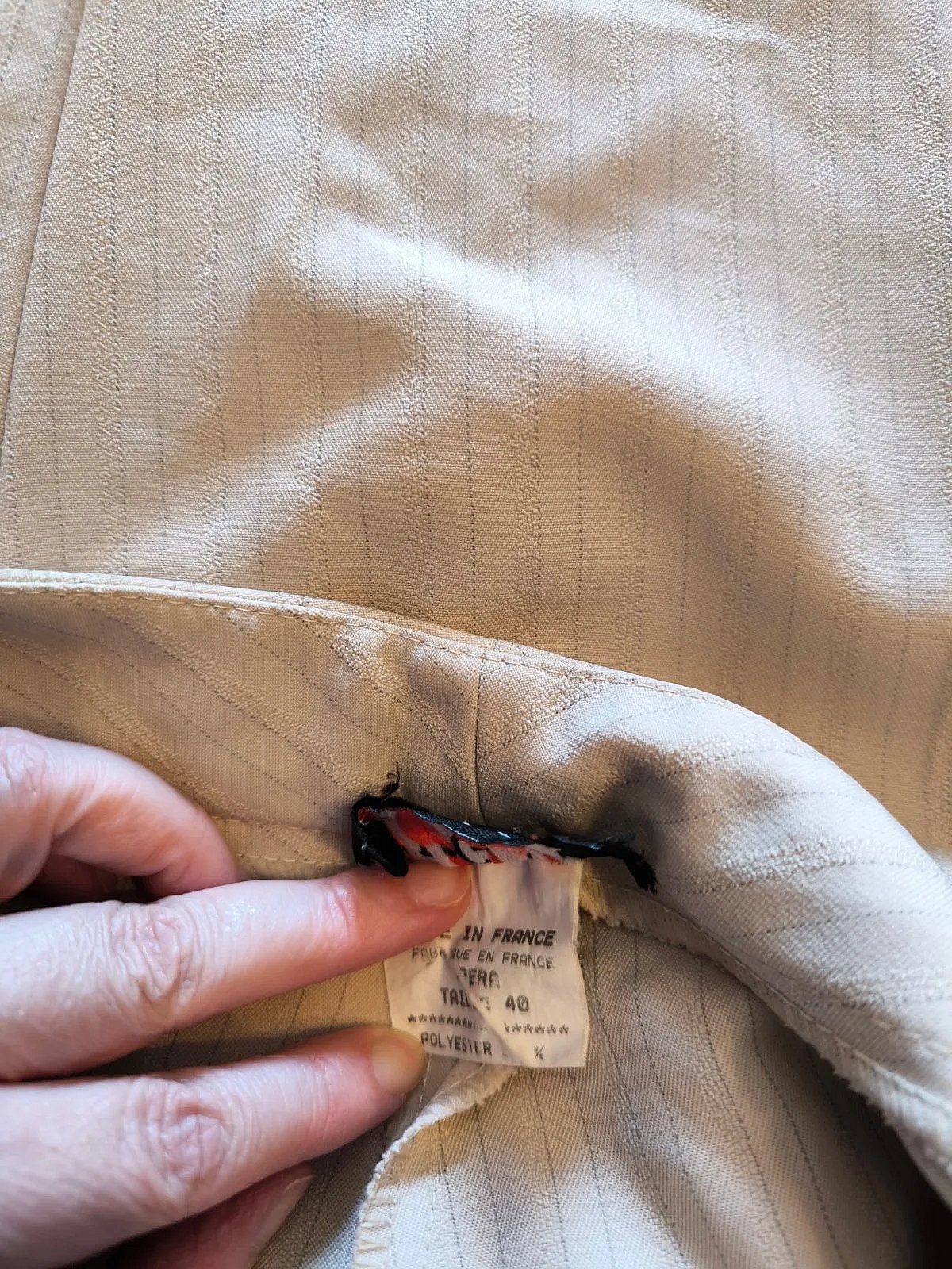 Morgan De Toi Pinstripe Trousers, photo 4