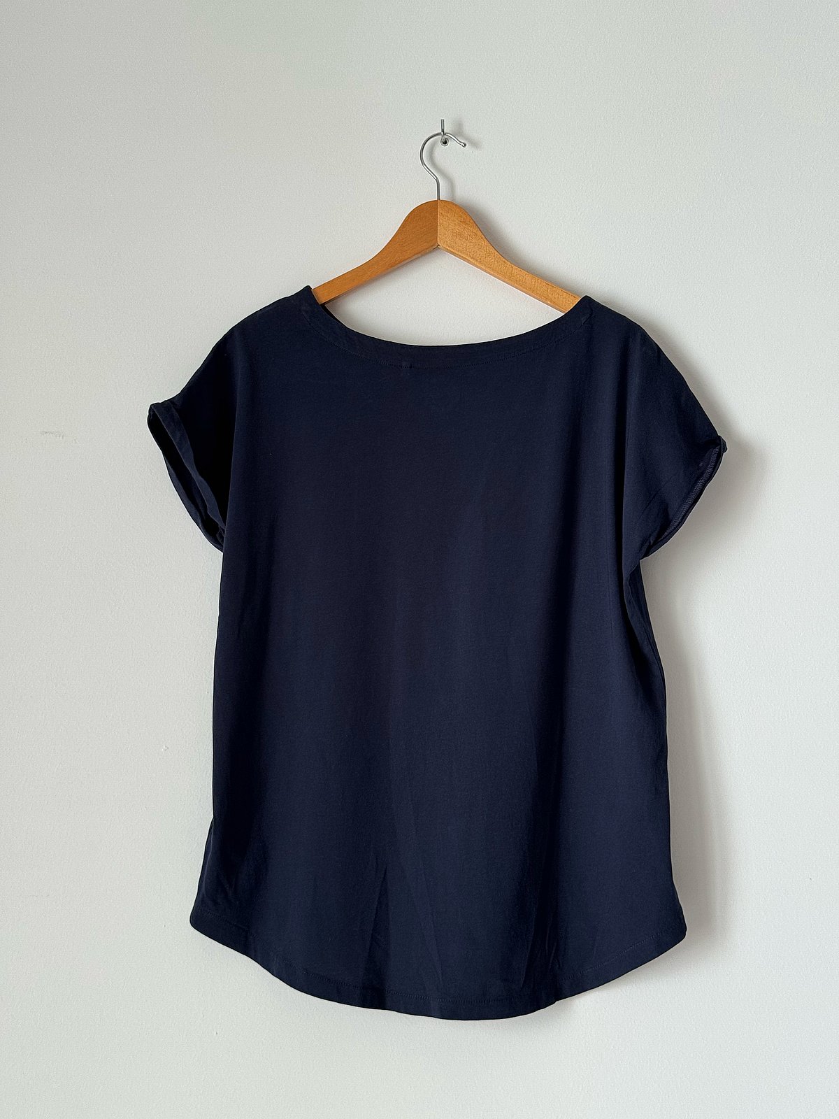 Navy Short Sleeve T-Shirt, photo 2