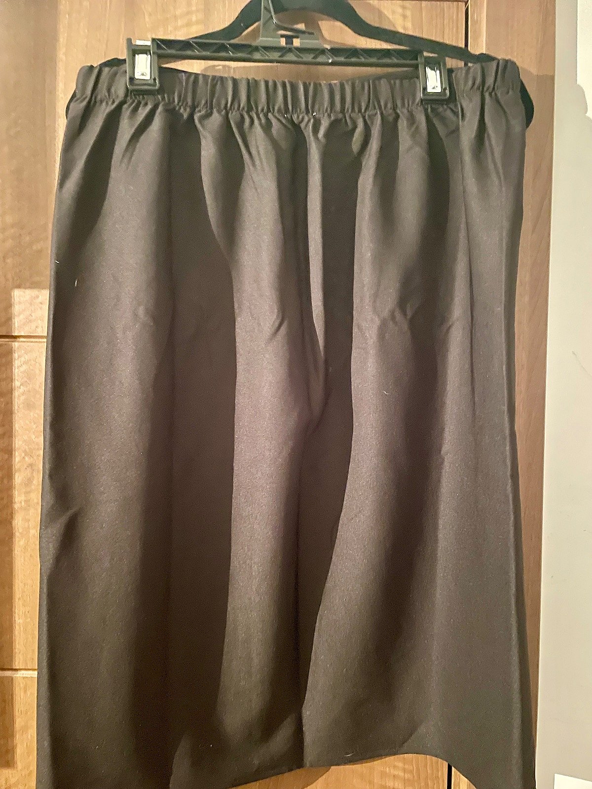 Black Front Split Midi Skirt, photo 4