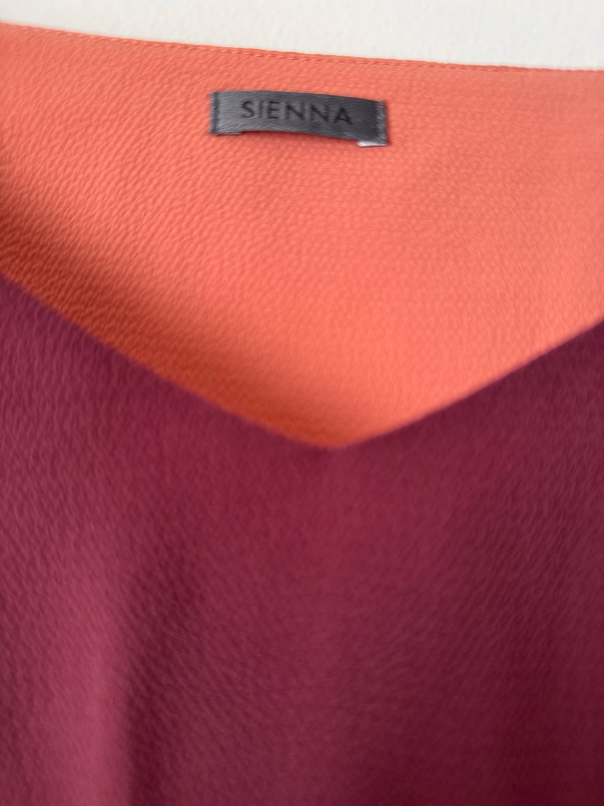 Sienna Peach V-Neck Camisole, photo 5