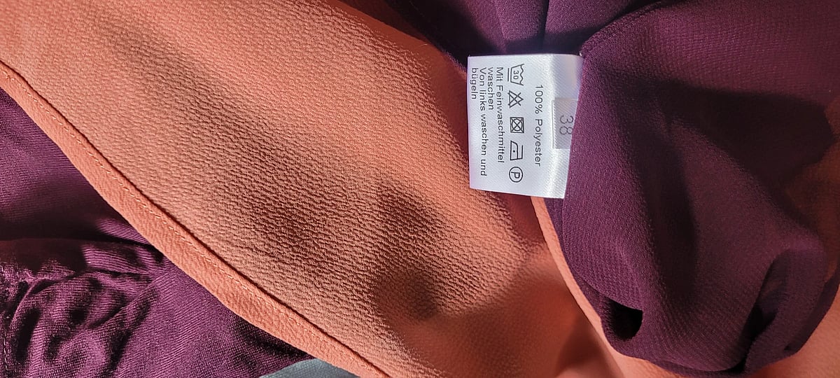 Sienna Peach V-Neck Camisole, photo 4