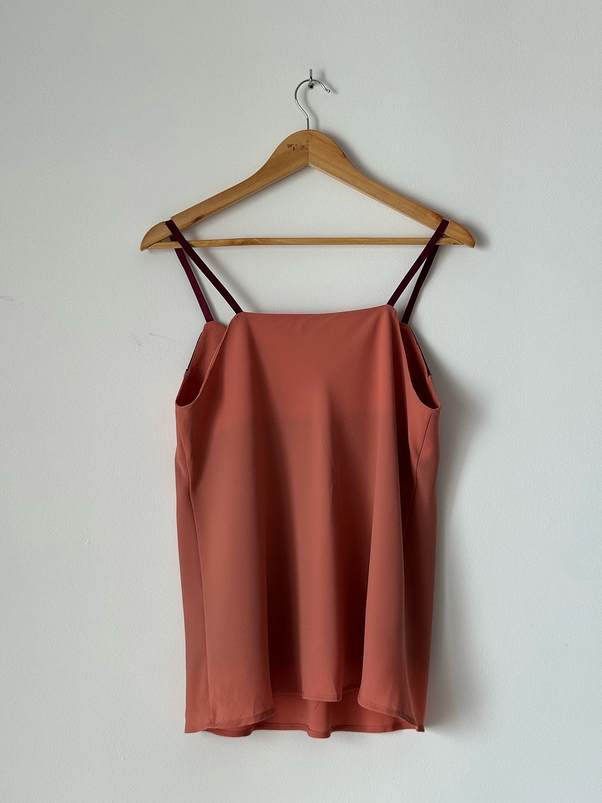 Sienna Peach V-Neck Camisole, photo 3
