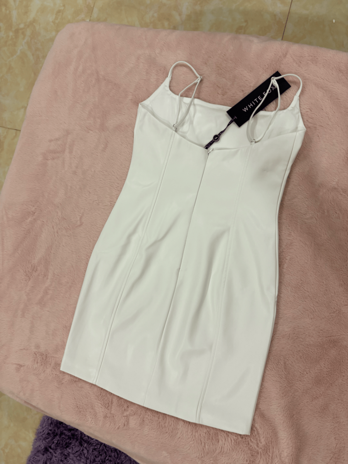 White Fox Cloud White Mini Dress, photo 2