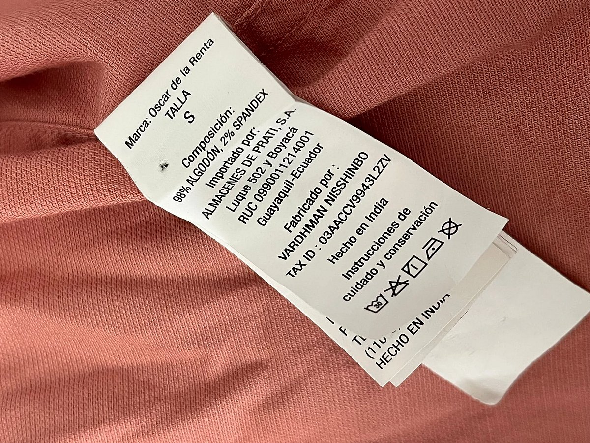 Oscar de la Renta Shirt, photo 3