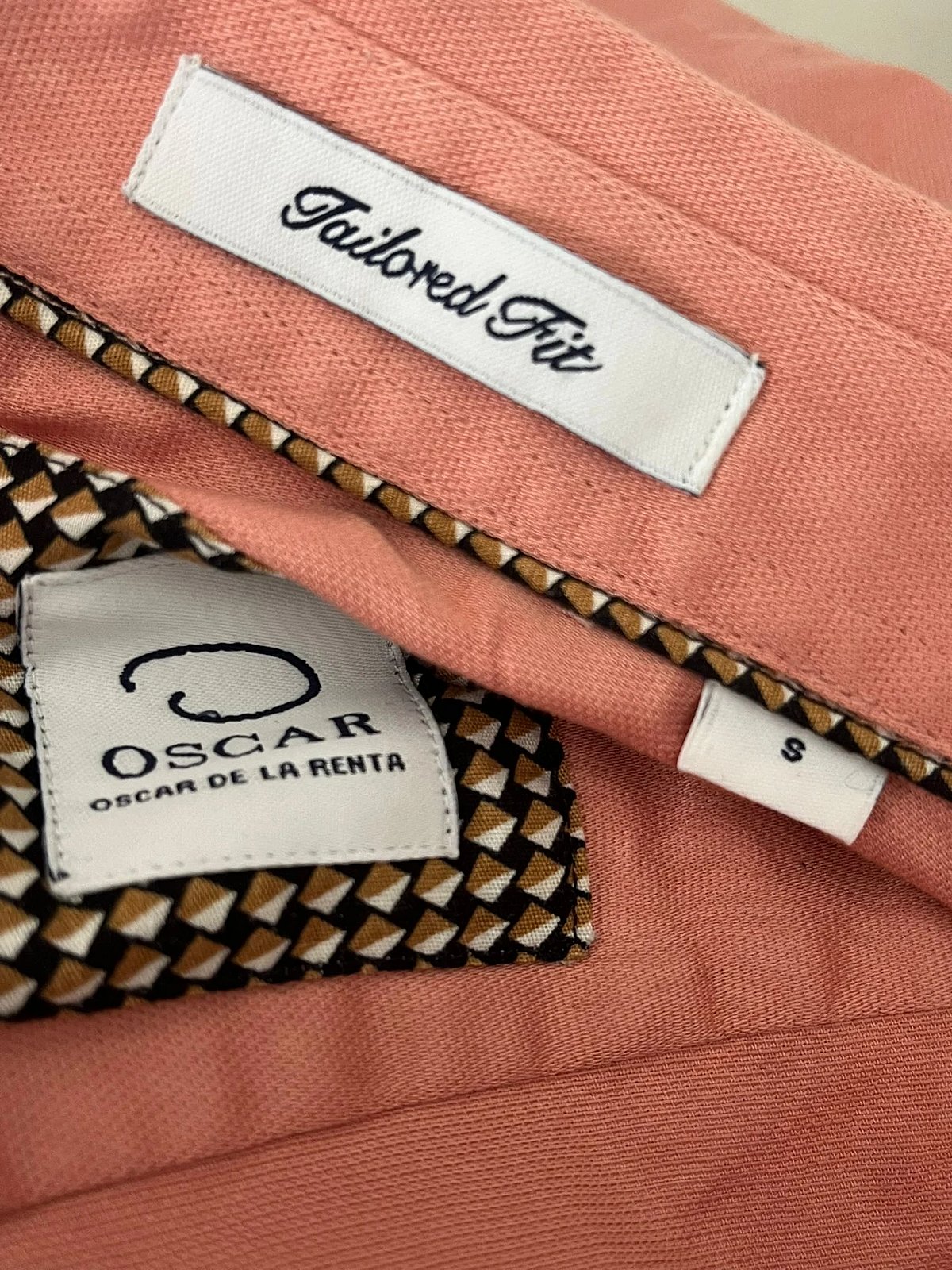 Oscar de la Renta Shirt, photo 4