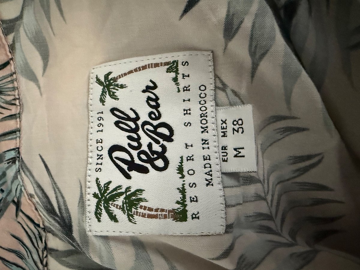 Tropical print short sleeve shirt, photo 2
