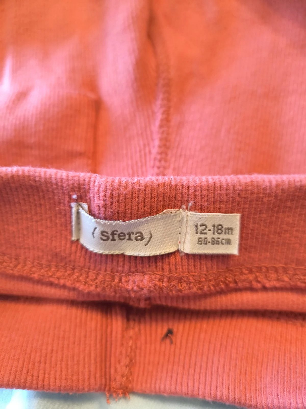 Sfera Ribbed Baby Leggings, photo 3