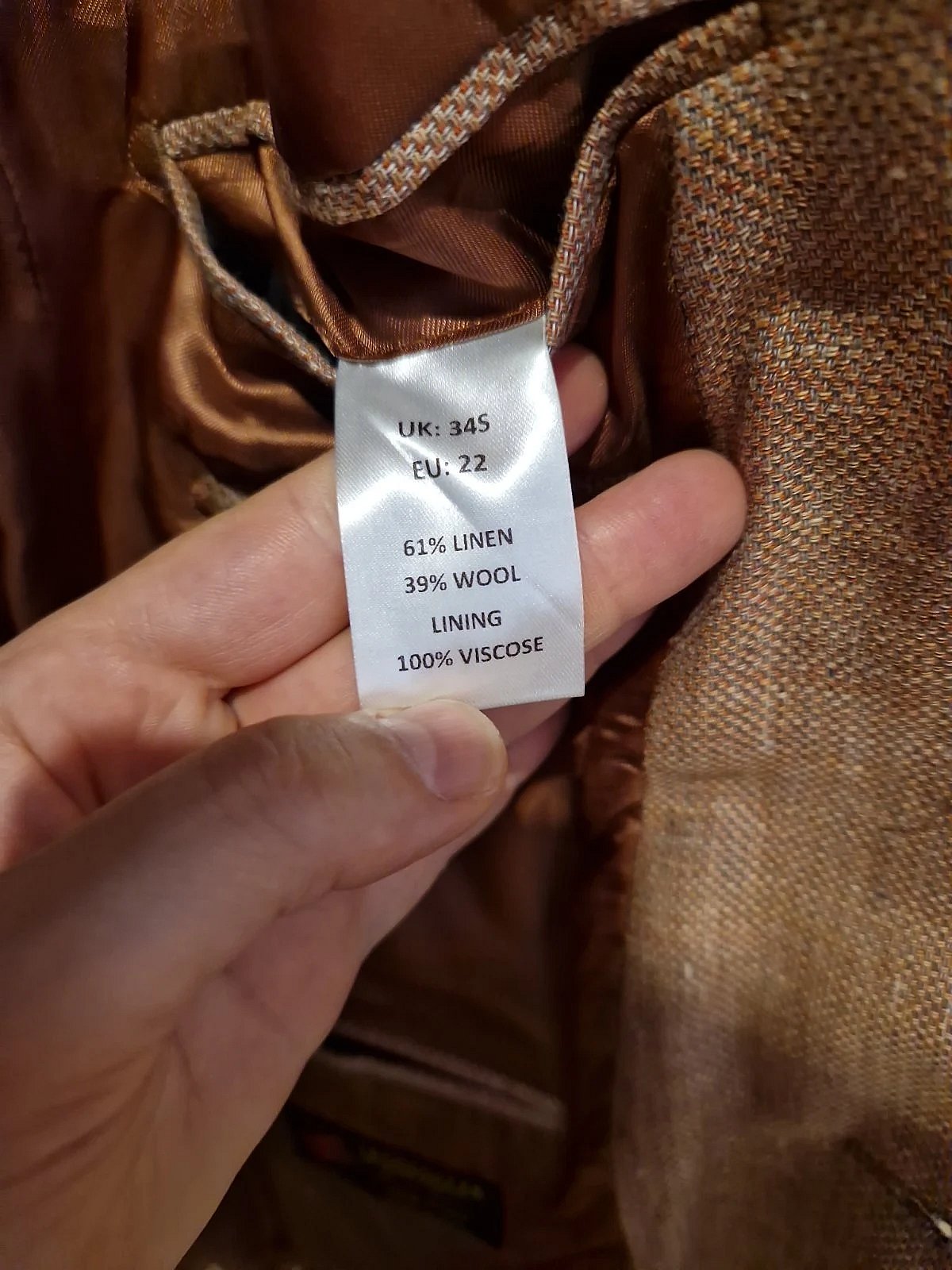 Gagliardi Linen Wool Blazer, photo 2