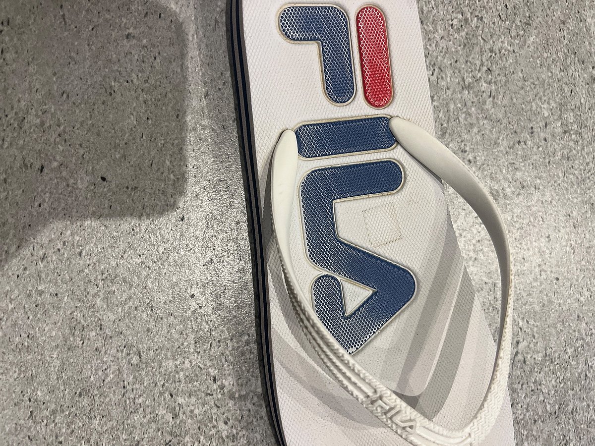 Fila thong sandals flip flops, photo 3