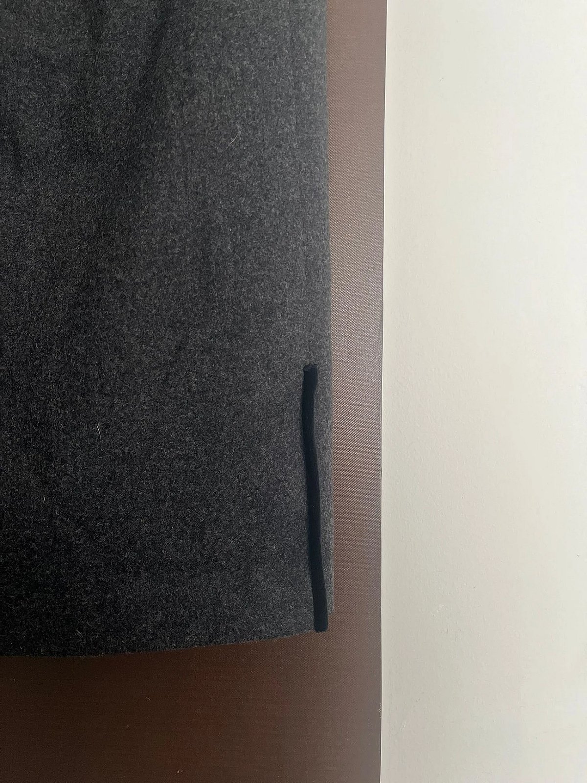 Embellished Wool Blend Pencil Skirt, photo 5