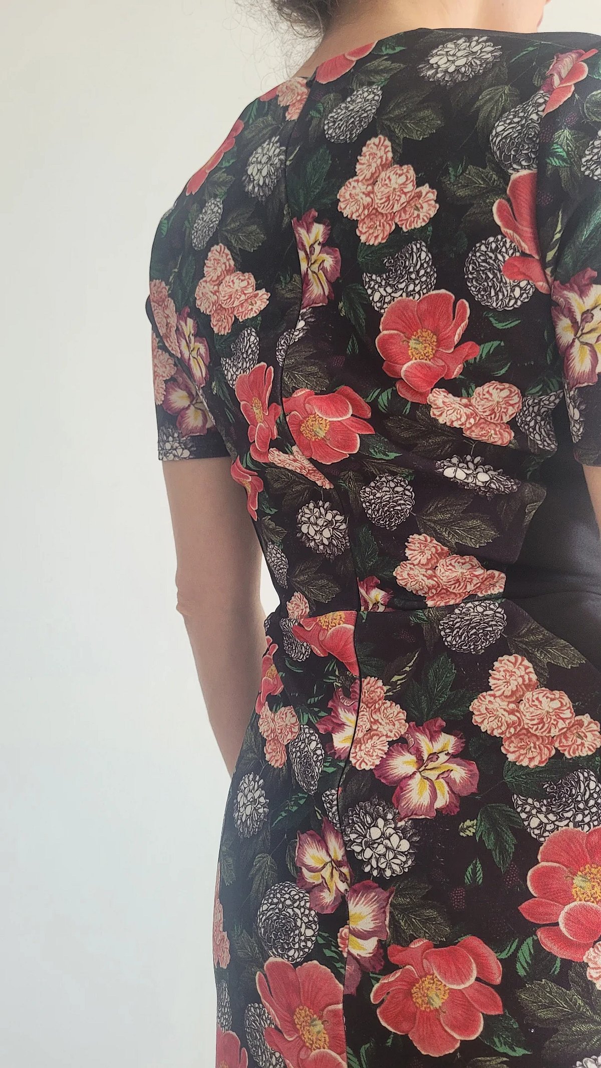 Floral Pattern Short Sleeve Dress, photo 4
