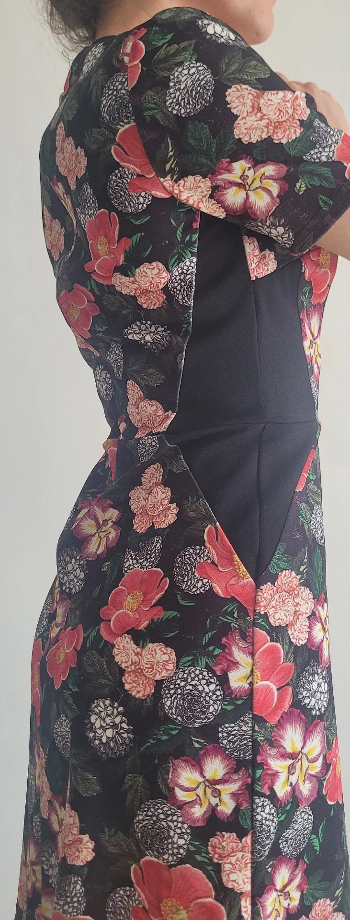 Floral Pattern Short Sleeve Dress, photo 3