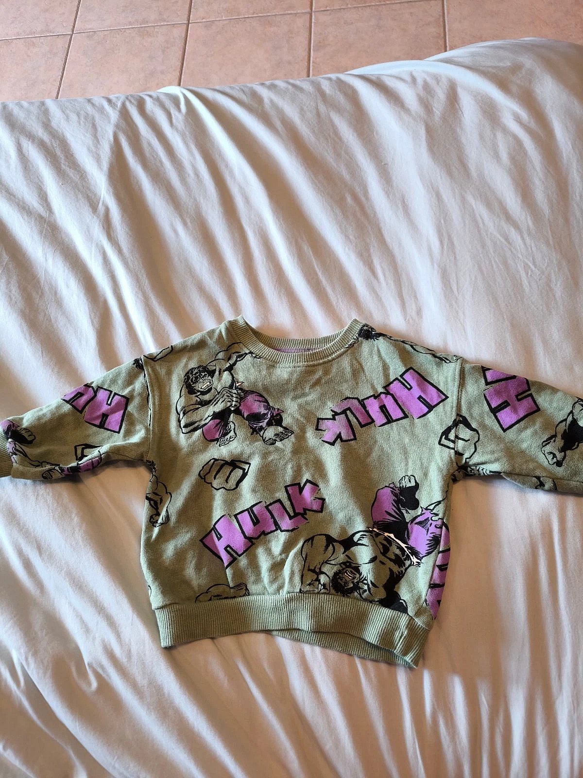 Conjunto de roupa para bebê do Hulk da Marvel, fotografia 2