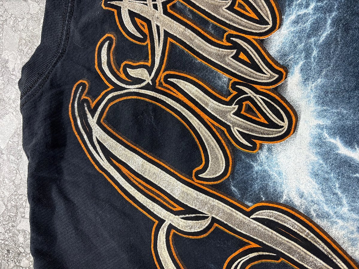 Graphic Pitbull print black t-shirt - photo 4