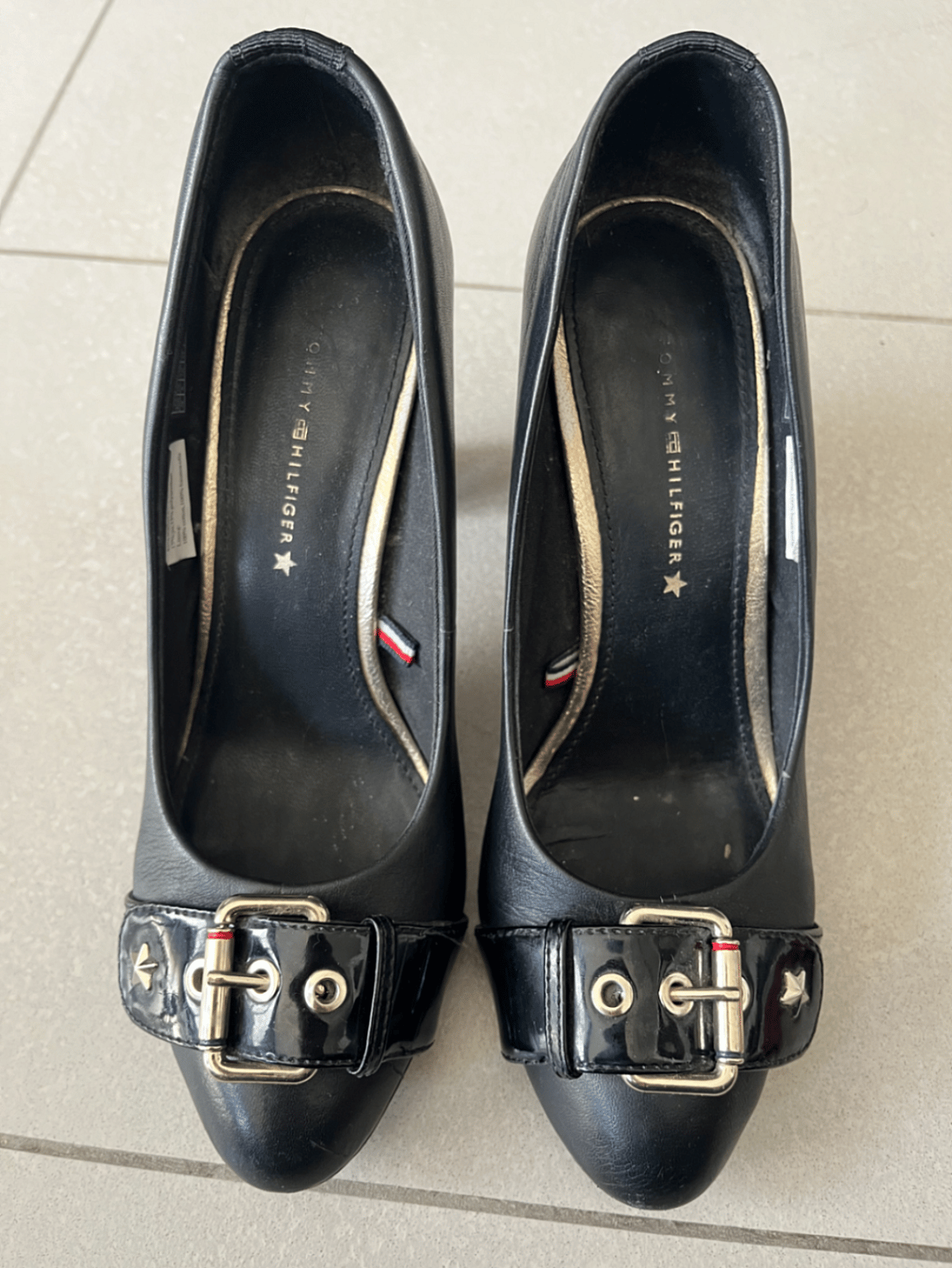 Tommy Hilfiger Buckle Heel Pumps, photo 5
