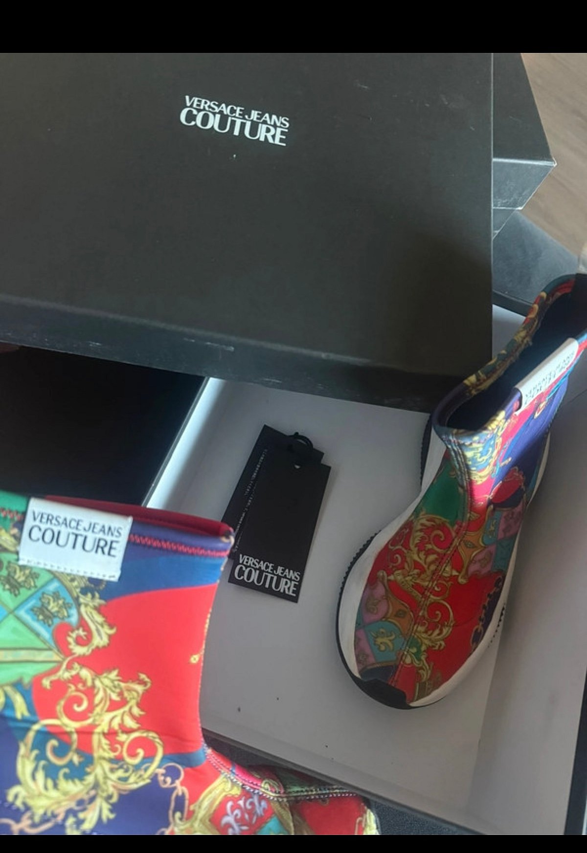 Versace Jeans Couture Baroque Trainers, photo 2