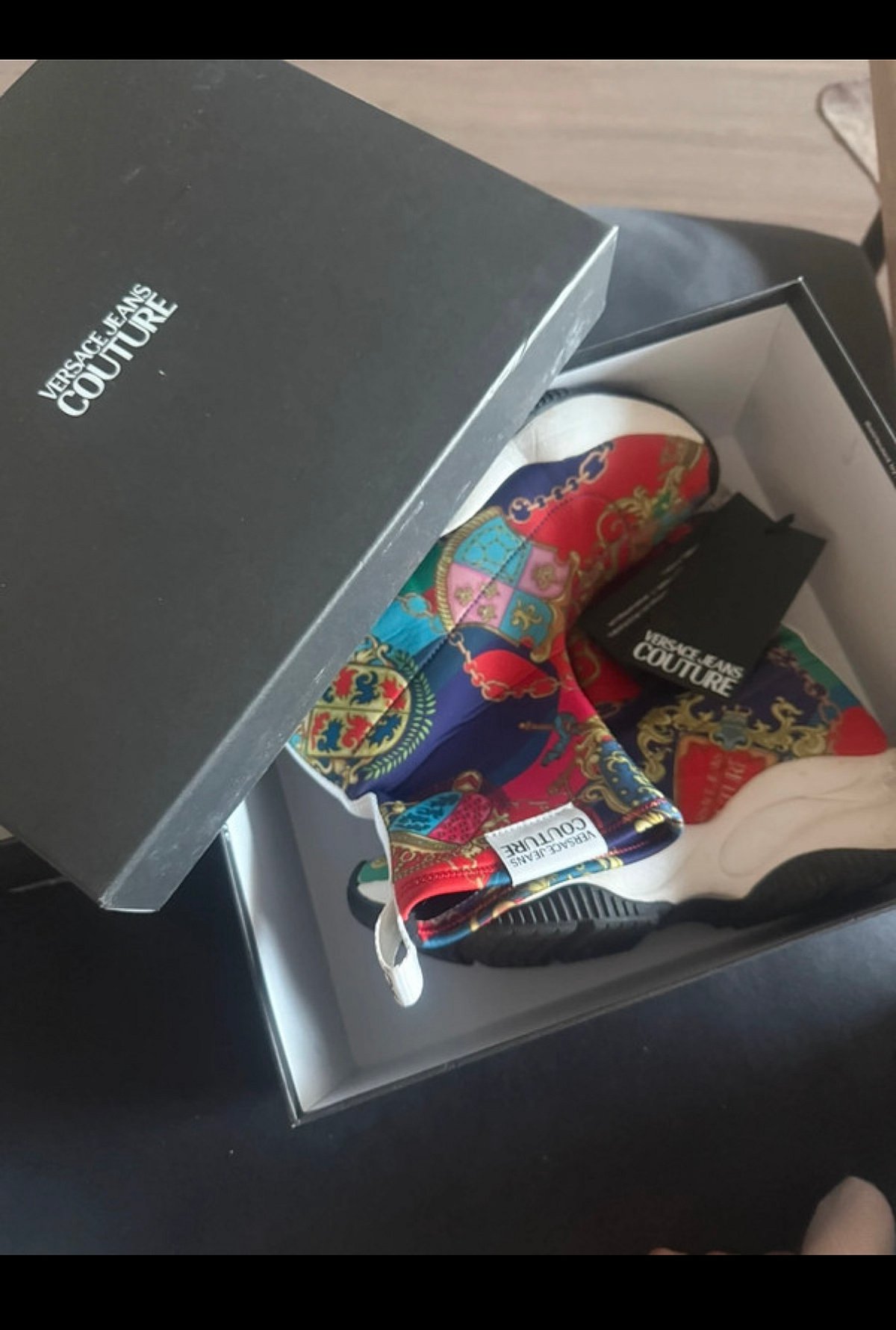 Versace Jeans Couture Baroque Trainers, photo 3
