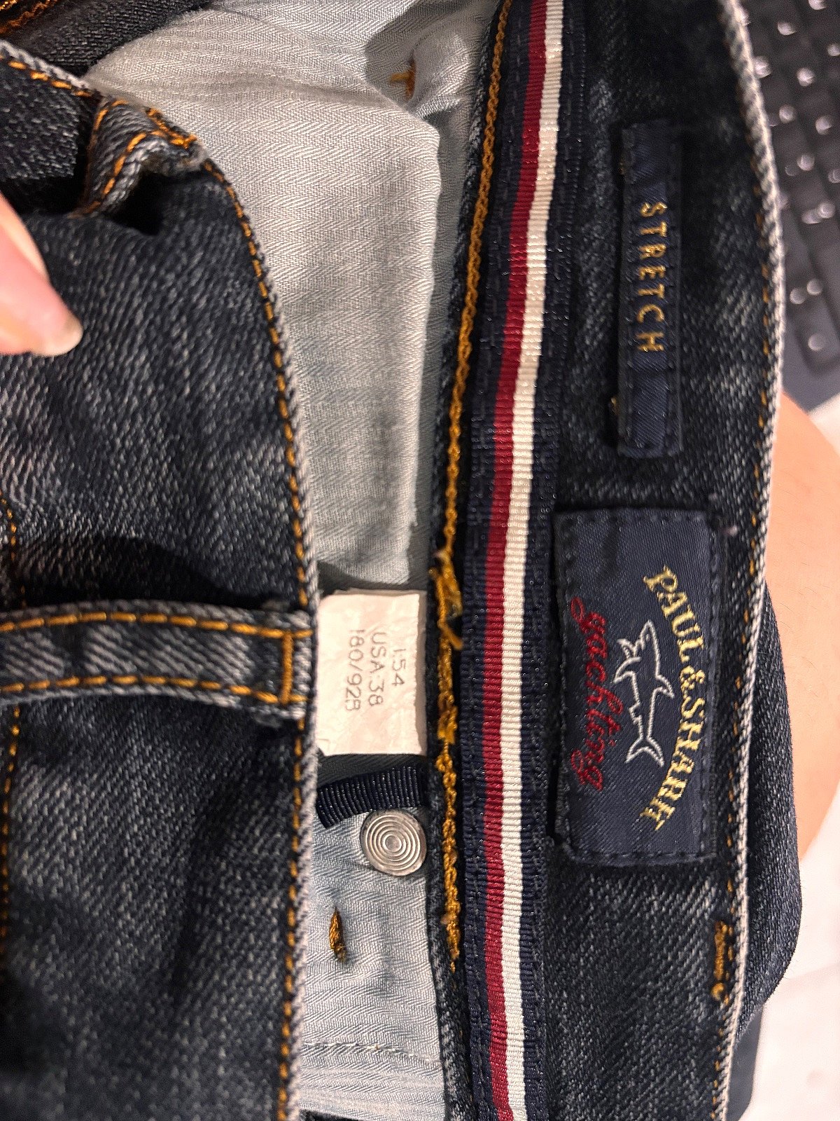 Paul and Shark dark jeans, photo 4