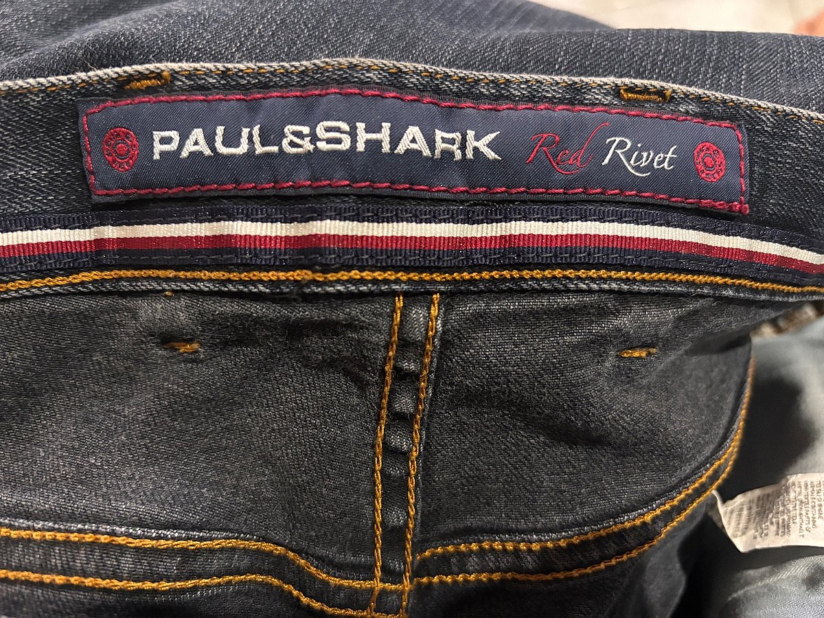 Paul and Shark dark jeans, photo 3