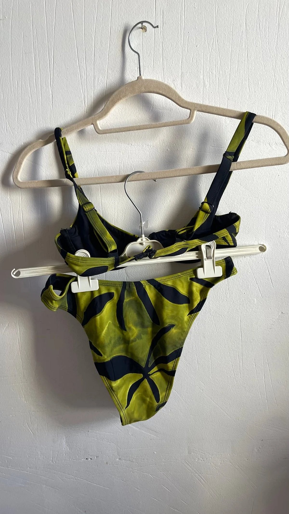 Abstract Print Bikini Set, photo 3