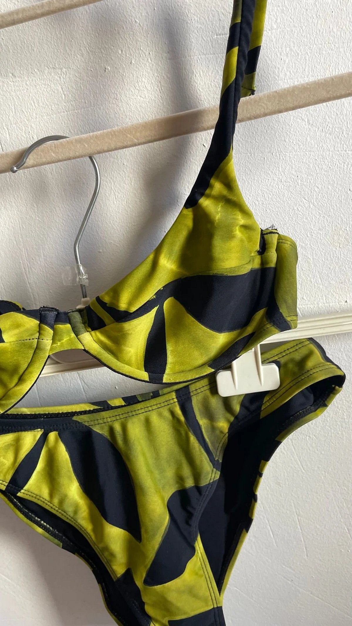 Abstract Print Bikini Set, photo 2