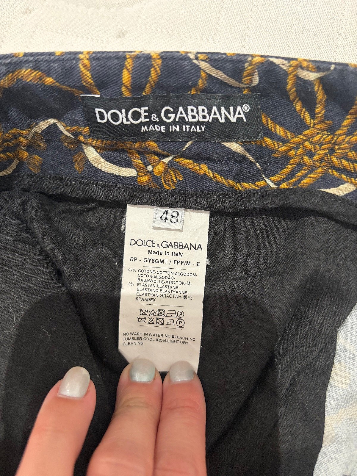 Dolce & Gabbana Printed Shorts - photo 3